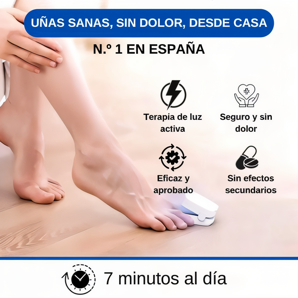 Dolxia - Dispositivo Anti-Hongos en las Uñas