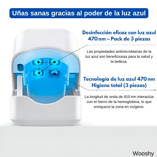 Dolxia - Dispositivo Anti-Hongos en las Uñas