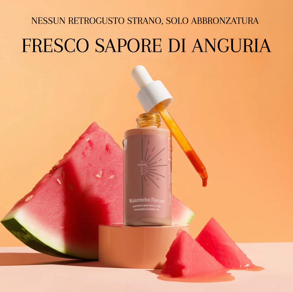 SoleaDrops - L'abbronzatura che viene da dentro